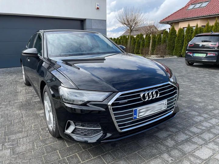 AUDI A6 SALOON 2022 wauzzzf24pn027609