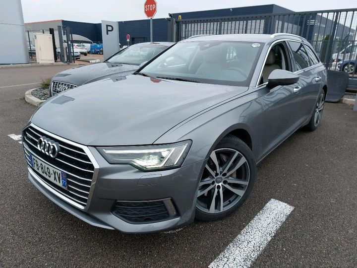 AUDI A6 AVANT 2018 wauzzzf25kn044914