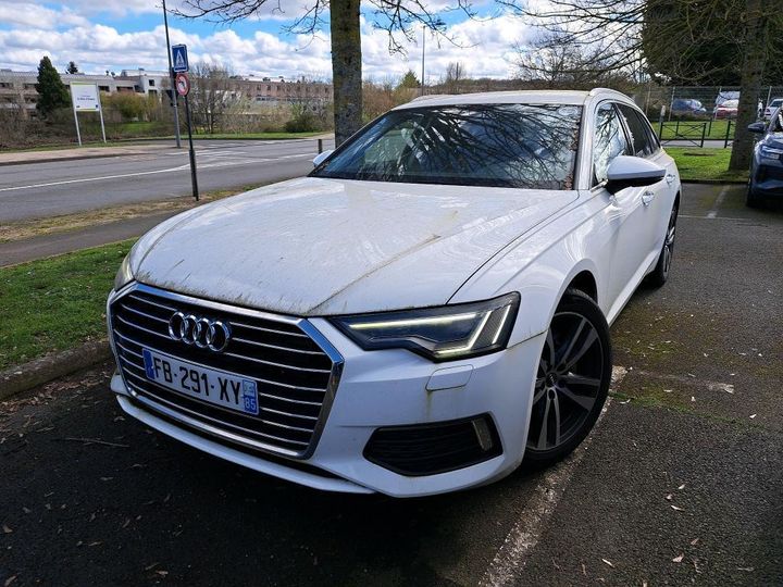 AUDI A6 AVANT 2018 wauzzzf25kn045450