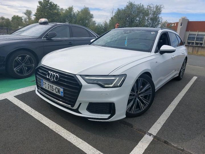 AUDI A6 AVANT 2018 wauzzzf25kn048333