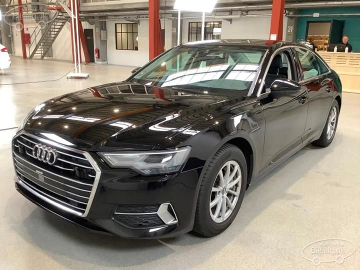 AUDI A6 SALOON 2018 wauzzzf25kn049241