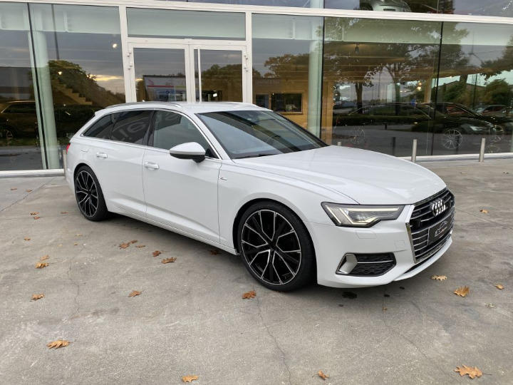 AUDI A6 AVANT 2019 wauzzzf25kn058389