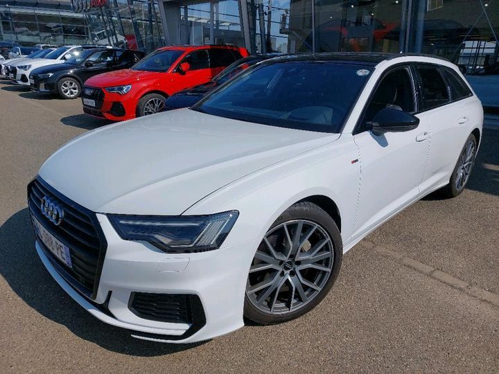 AUDI A6 AVANT 2018 wauzzzf25kn058635