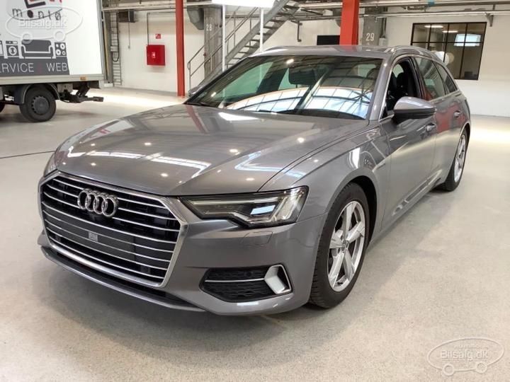 AUDI A6 AVANT 2019 wauzzzf25kn068825