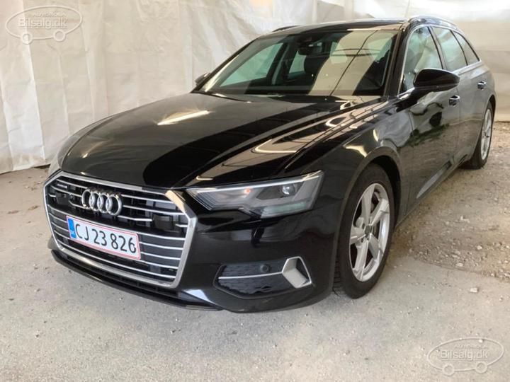 AUDI A6 AVANT 2019 wauzzzf25kn078013