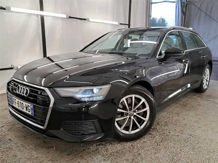 AUDI A6 AVANT 2019 wauzzzf25kn095250