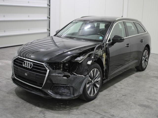 AUDI A6 AVANT 2019 wauzzzf25kn108921