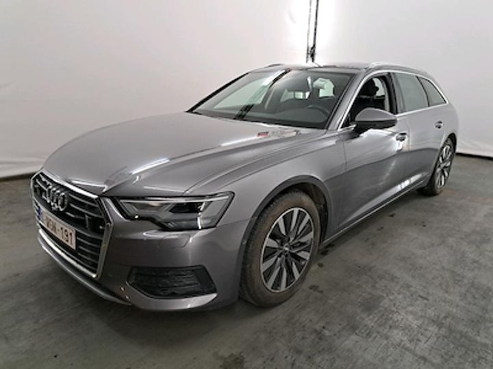 AUDI A6 AVANT DIESEL - 2018 2019 wauzzzf25kn111303