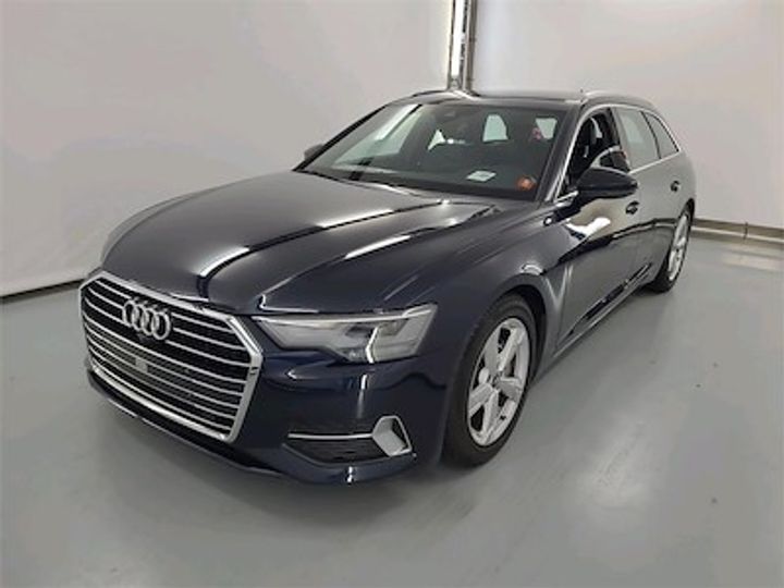 AUDI A6 AVANT DIESEL - 2018 2019 wauzzzf25kn116825