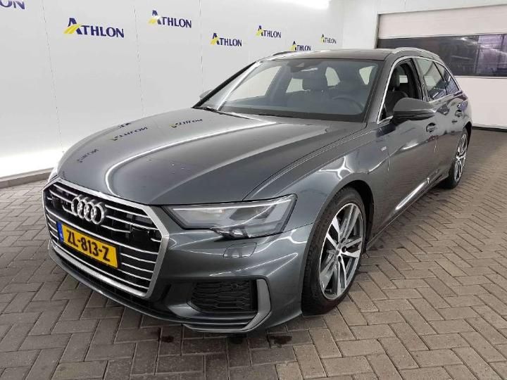 AUDI A6 AVANT 2019 wauzzzf25kn125265