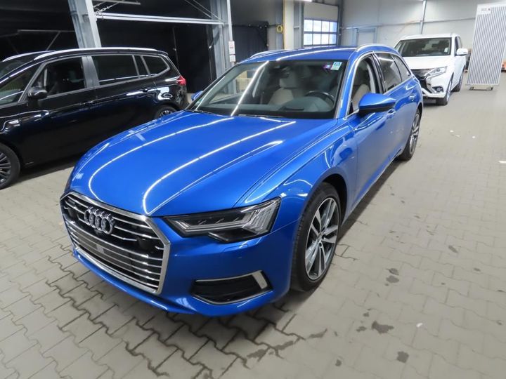 AUDI A6 AVANT 2019 wauzzzf25kn131485