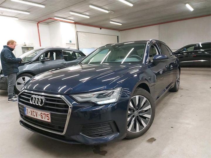 AUDI A6 AVANT 2019 wauzzzf25ln024258