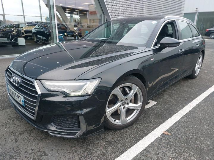 AUDI A6 AVANT 2018 wauzzzf26kn037504