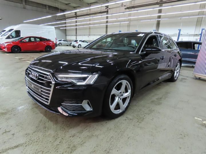 AUDI A6 AVANT 2018 wauzzzf26kn039026