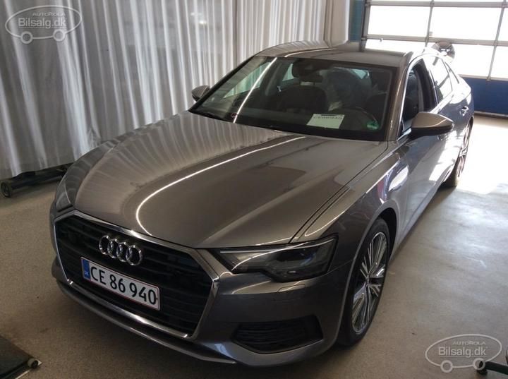 AUDI A6 SALOON 2018 wauzzzf26kn041147