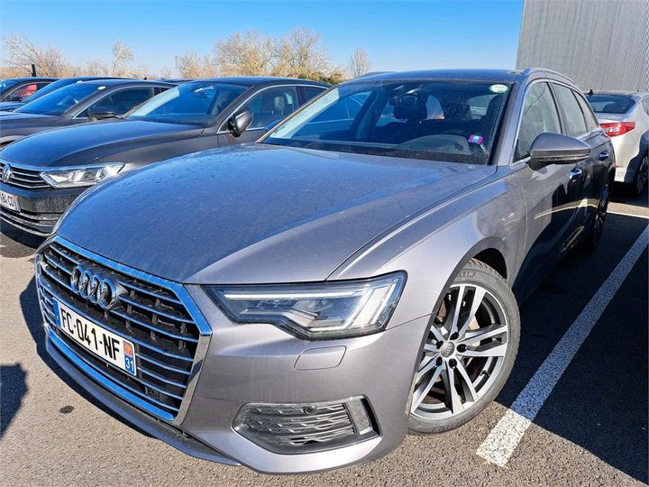 AUDI A6 AVANT 2018 wauzzzf26kn049684