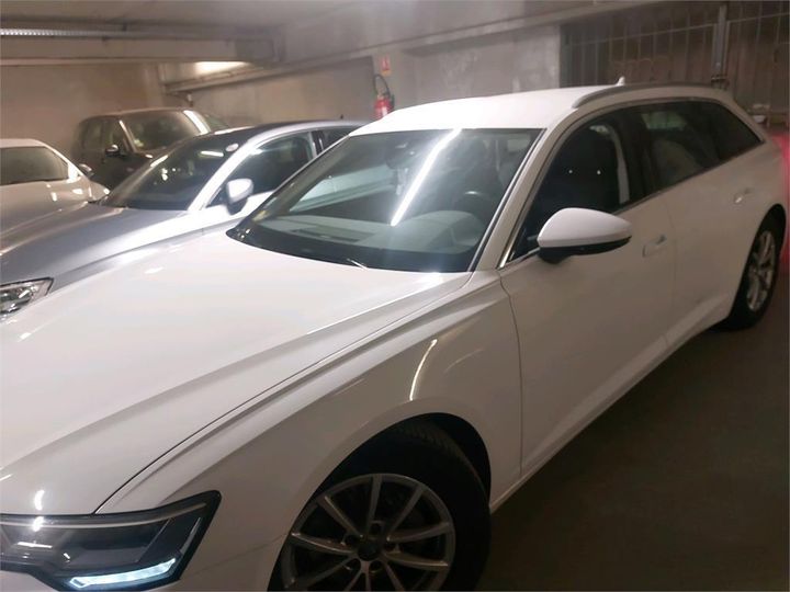 AUDI A6 AVANT 2019 wauzzzf26kn081633