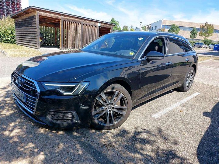 AUDI A6 AVANT 2019 wauzzzf26kn102710