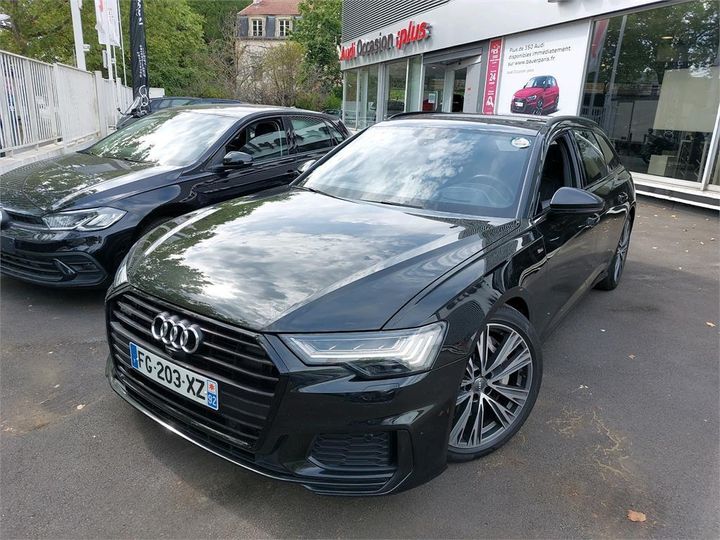 AUDI A6 AVANT 2019 wauzzzf26kn114663