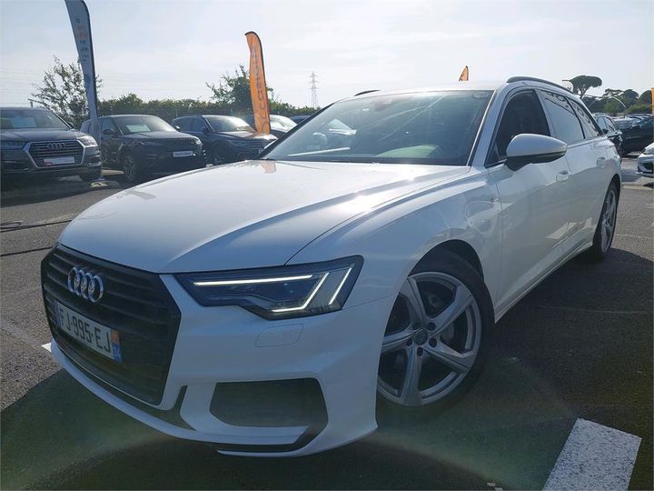 AUDI A6 AVANT 2019 wauzzzf26kn125033