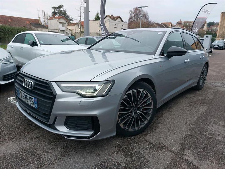 AUDI A6 AVANT 2020 wauzzzf26mn029289