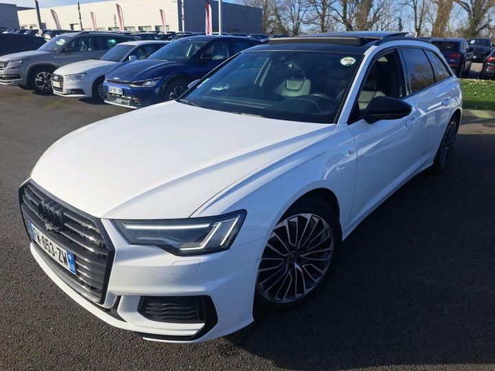 AUDI A6 AVANT 2021 wauzzzf26mn035352