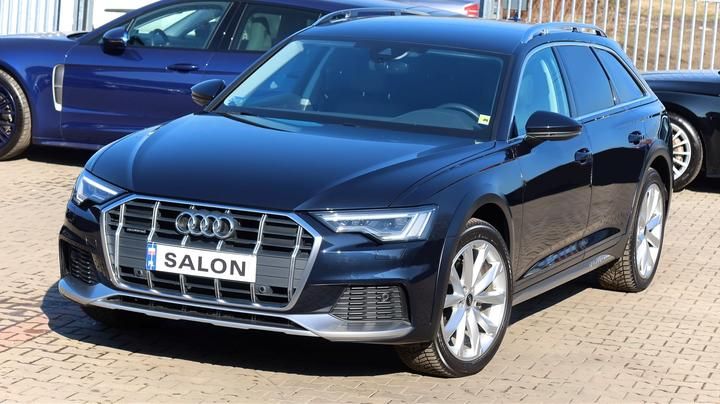 AUDI A6 ESTATE 2022 wauzzzf26nn057885