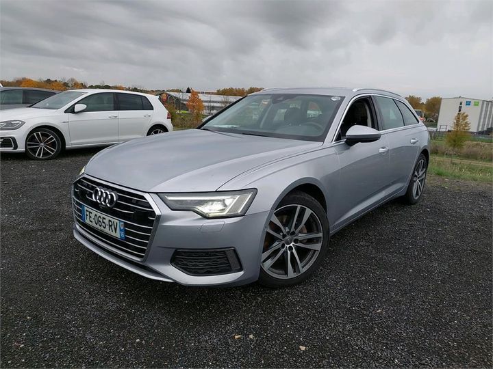 AUDI A6 AVANT 2019 wauzzzf27kn018878