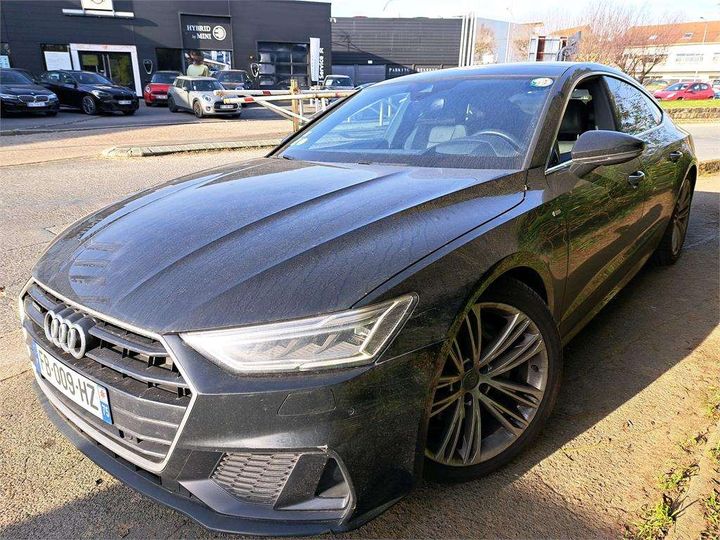 AUDI A7 SPORTBACK 2018 wauzzzf27kn033123