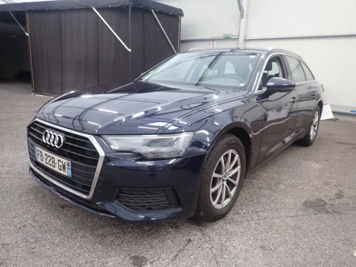 AUDI A6 AVANT 2018 wauzzzf27kn033736