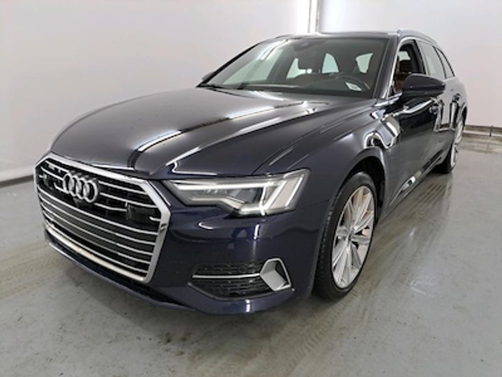 AUDI A6 AVANT DIESEL - 2018 2019 wauzzzf27kn072763