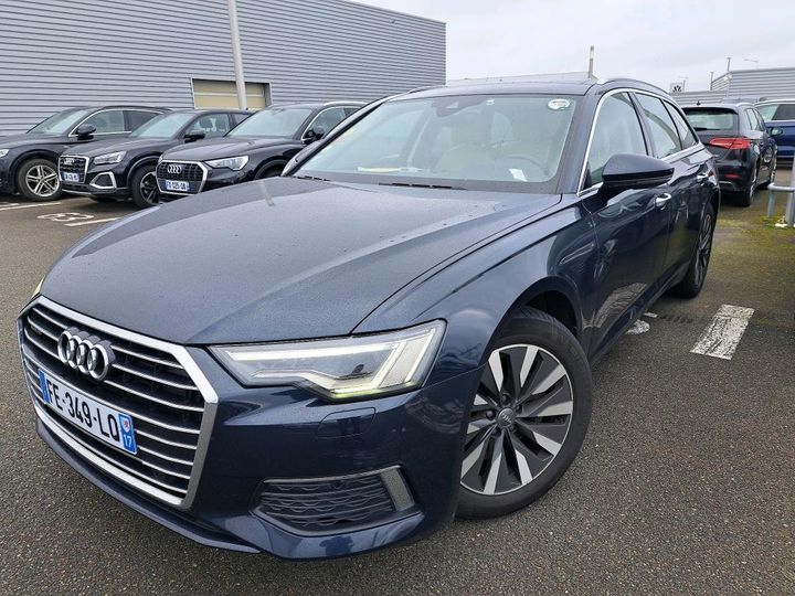 AUDI A6 AVANT 2019 wauzzzf27kn086226