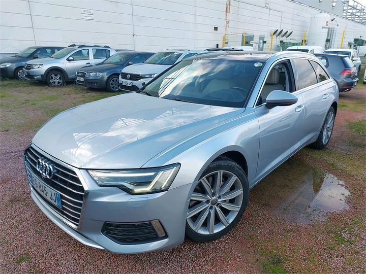 AUDI A6 AVANT 2019 wauzzzf27kn109116