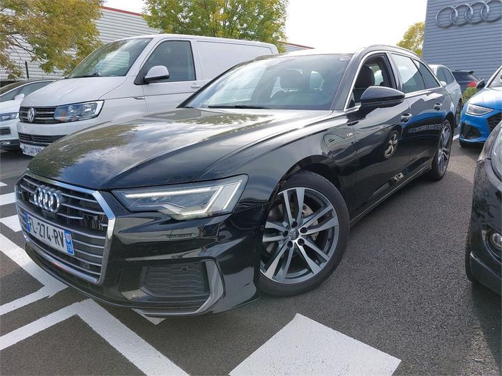 AUDI A6 AVANT 2019 wauzzzf27kn114235