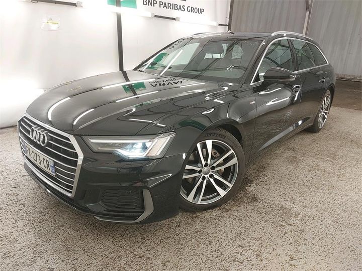 AUDI A6 AVANT 2019 wauzzzf27kn117989