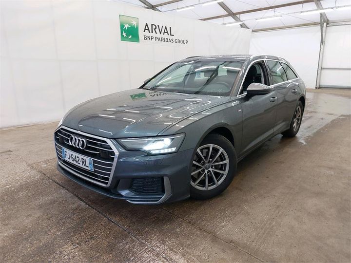 AUDI A6 AVANT 2019 wauzzzf27ln004285