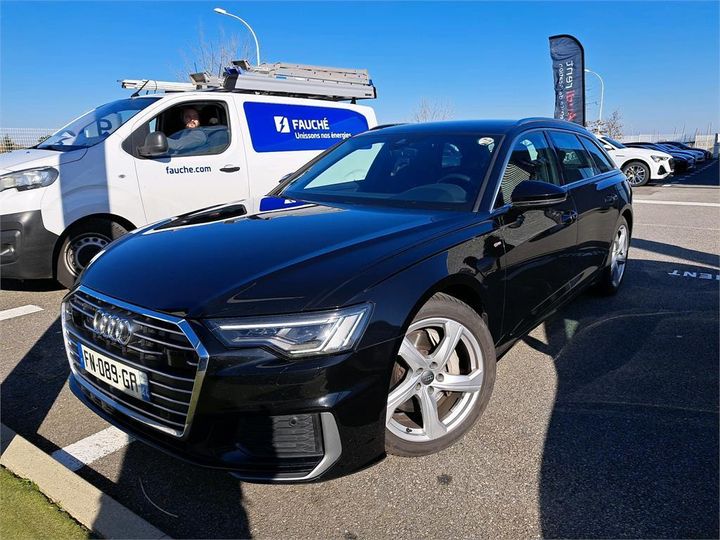 AUDI A6 AVANT 2020 wauzzzf27ln032460