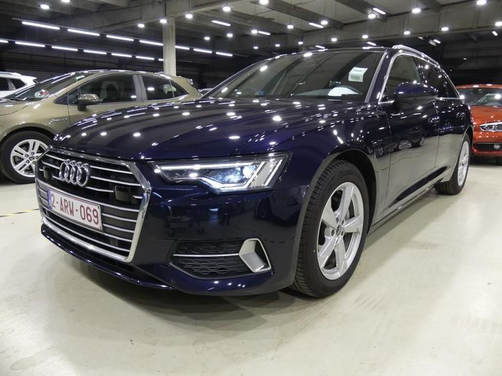 AUDI A6 AVANT 2021 wauzzzf27mn095852