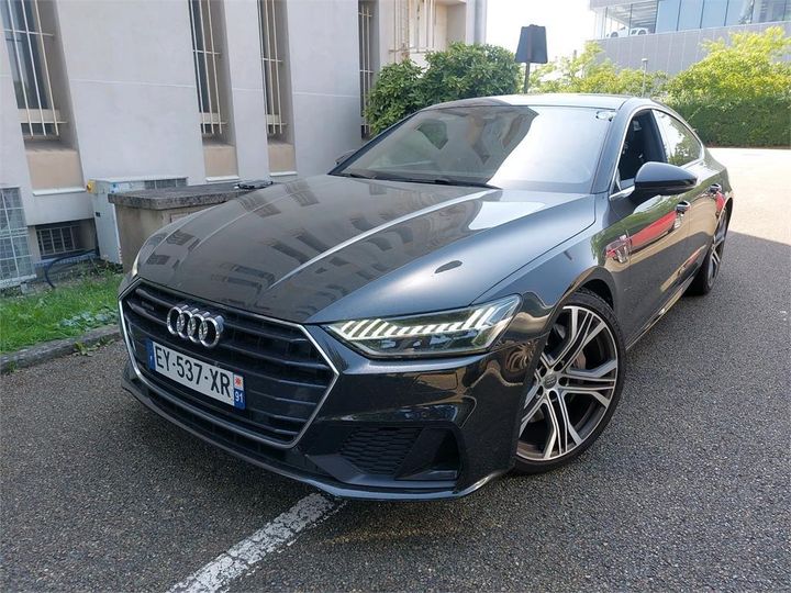 AUDI A7 SPORTBACK 2018 wauzzzf28kn011261