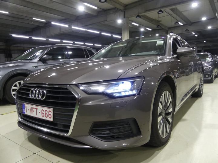 AUDI A6 AVANT 2018 wauzzzf28kn029419