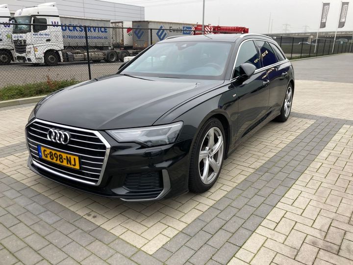 AUDI A6 AVANT 2019 wauzzzf28kn030196