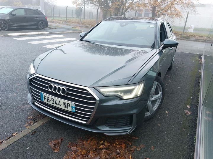 AUDI A6 AVANT 2018 wauzzzf28kn037956