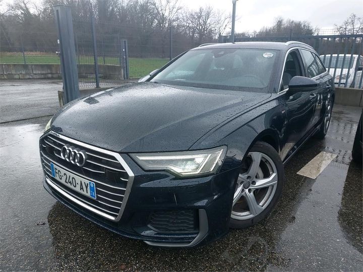 AUDI A6 AVANT 2019 wauzzzf28kn081827