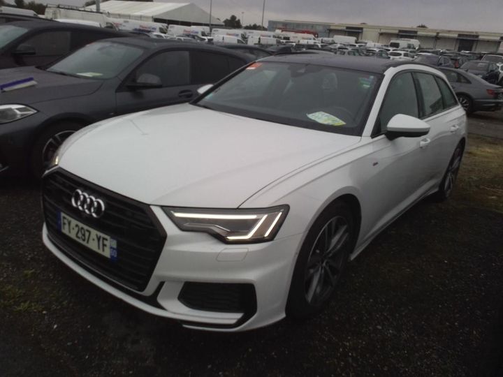 AUDI A6 AVANT 2021 wauzzzf28mn073732