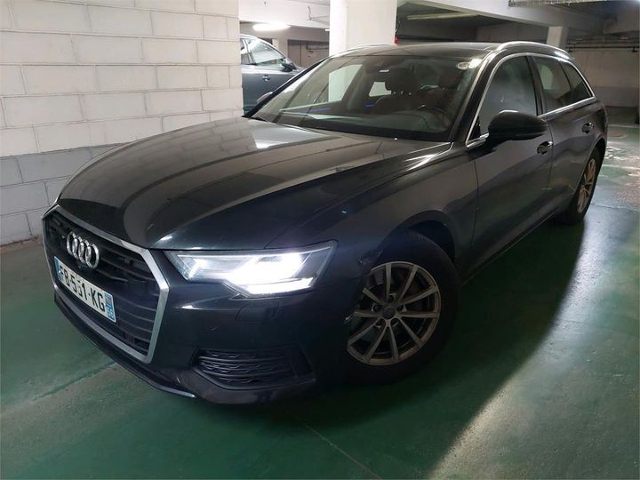 AUDI A6 AVANT 2018 wauzzzf29kn034032