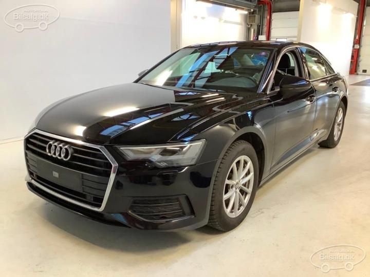 AUDI A6 SALOON 2018 wauzzzf29kn037514