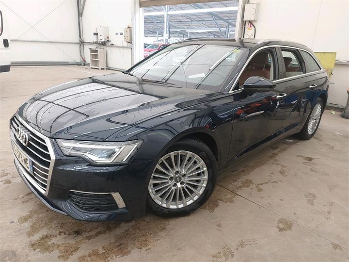 AUDI A6 AVANT 2019 wauzzzf29kn066303