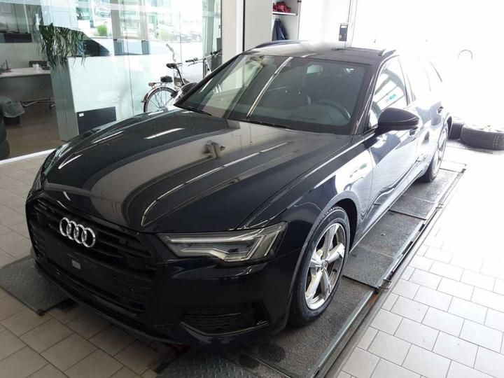 AUDI A6 ESTATE WAGON 2019 wauzzzf29kn078886