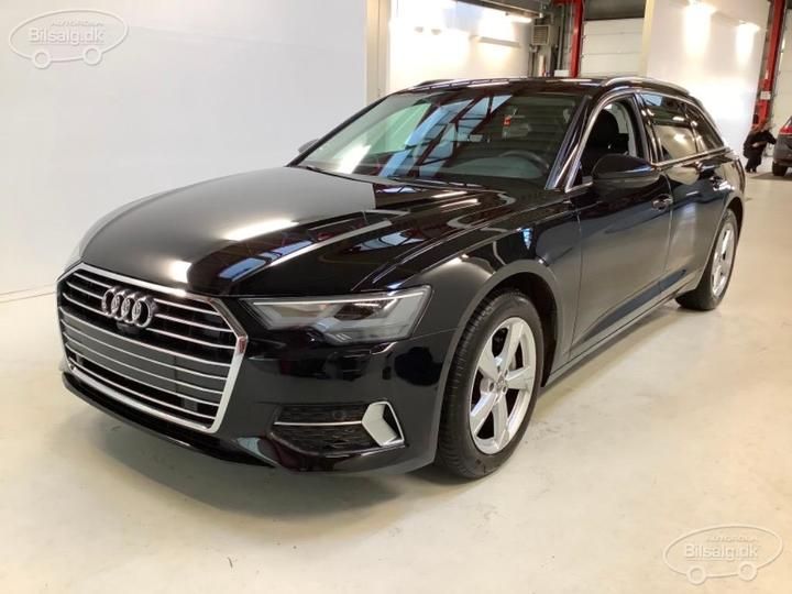 AUDI A6 AVANT 2019 wauzzzf29kn081433