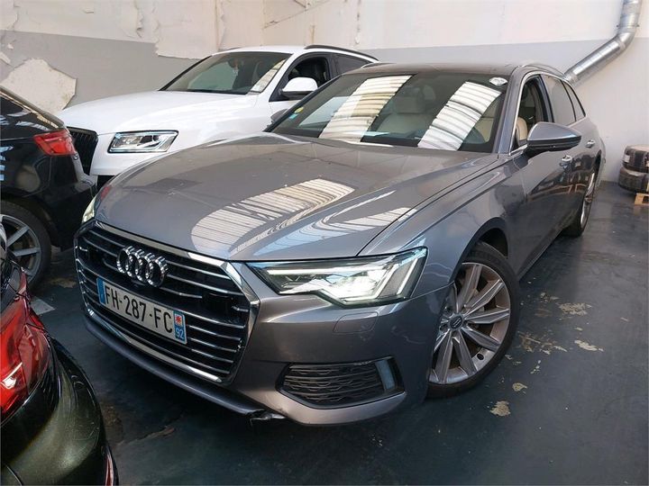 AUDI A6 AVANT 2019 wauzzzf29kn088933